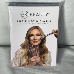 BK Beauty Angie Hot & Flashy Brush Set (7 Pc) NEW In Box